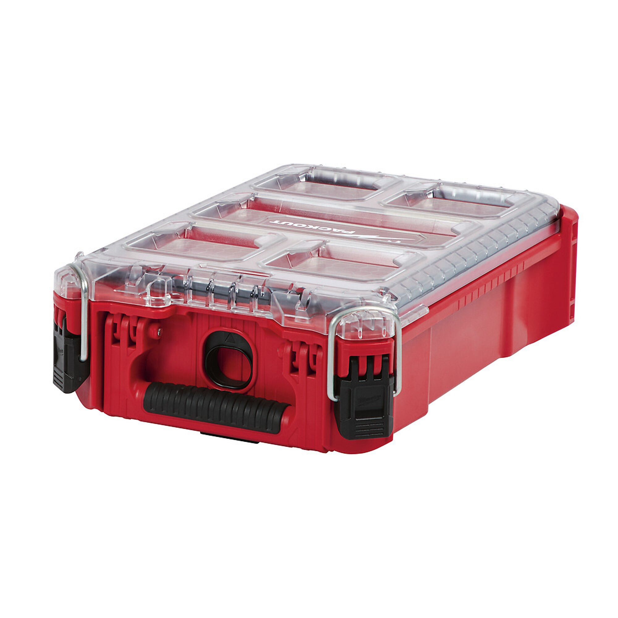 Milwaukee PACKOUT Compact Organizer, 9.72in.L x 4.61in.W x 15.24in.H, Model# 48-22-8435